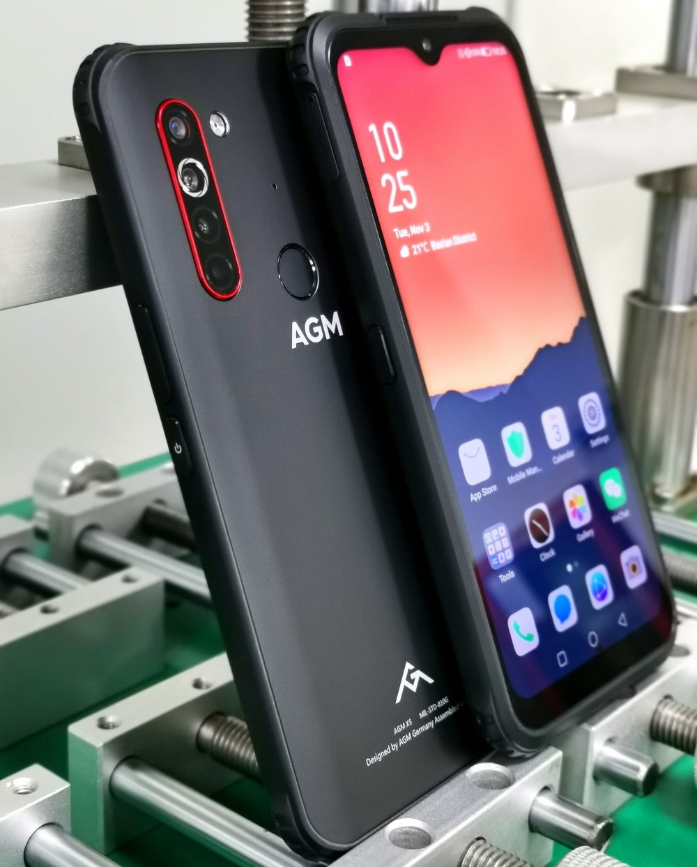 AGM X5 product photo