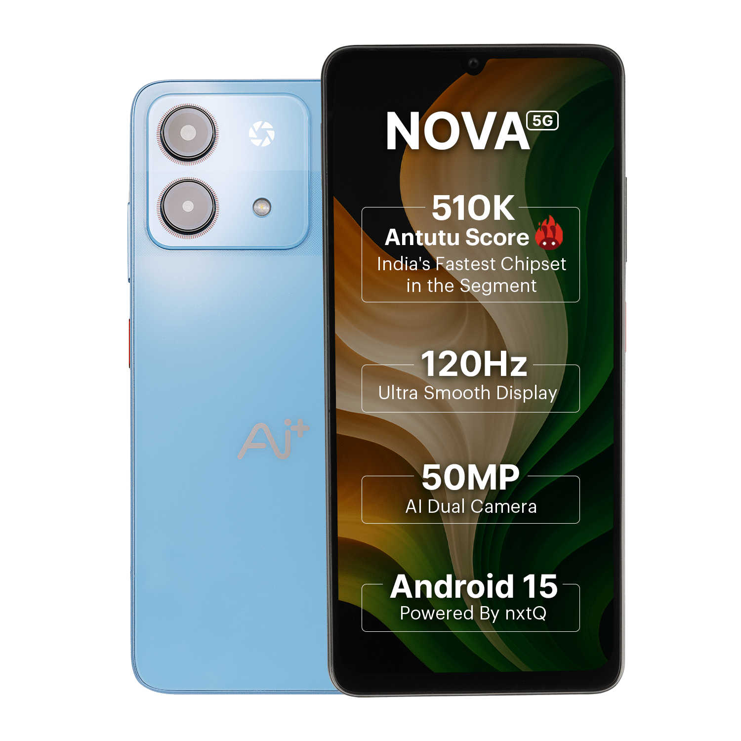AI+ Nova 5G product photo