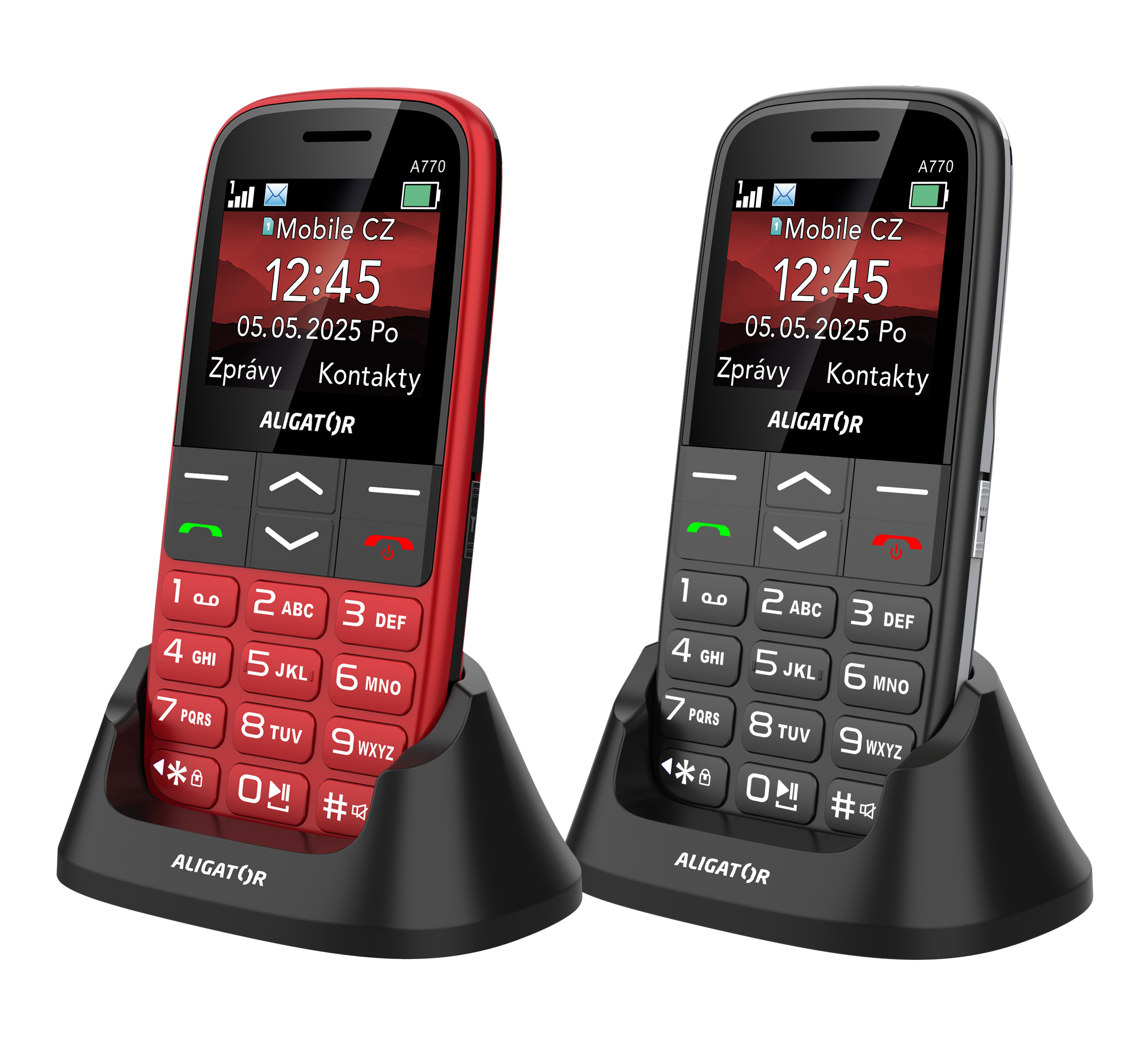 Aligator A770 product photo
