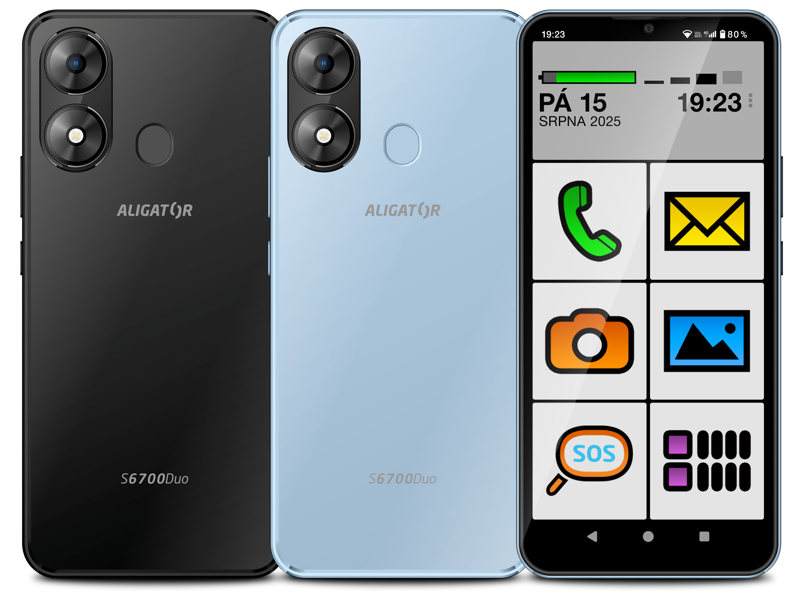 Aligator S6700 Duo product photo