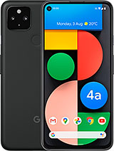 Pixel 4a 5G product photo