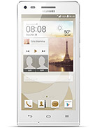 Ascend G6 product photo