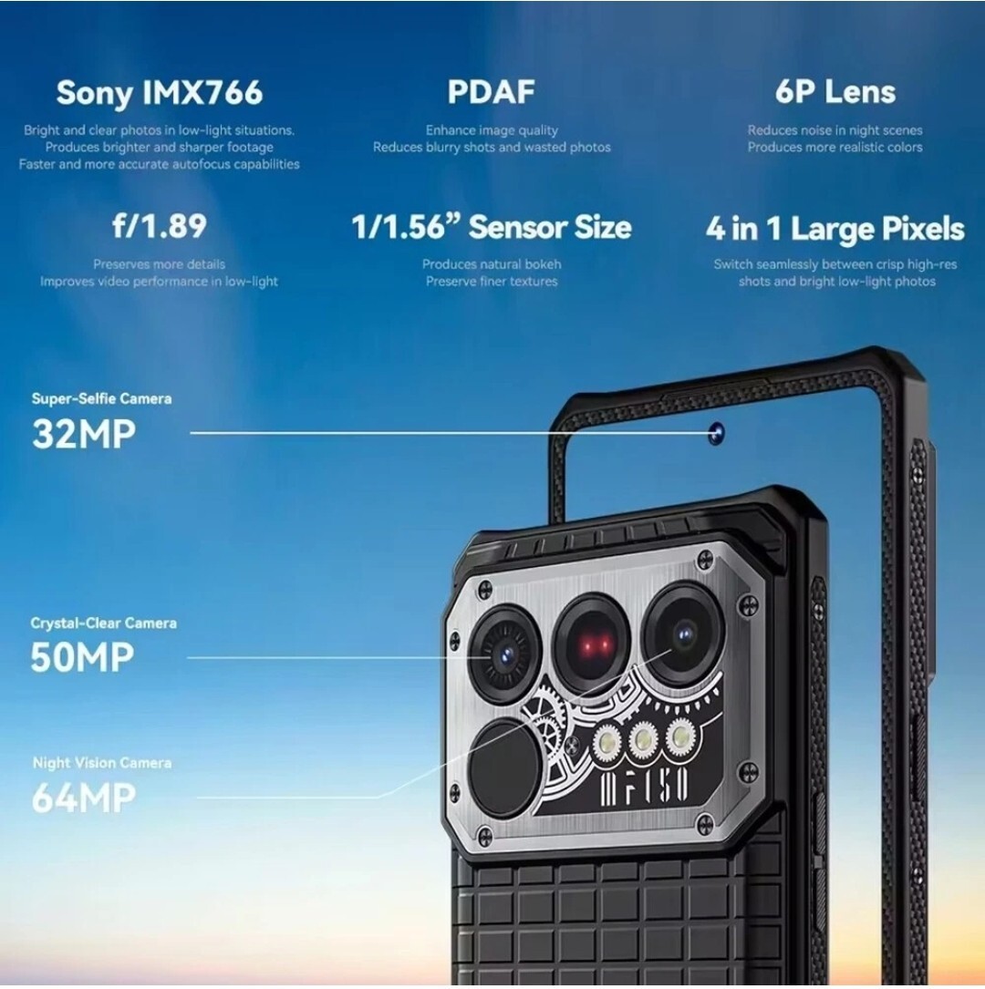 IIIF150 Raptor 5G product photo