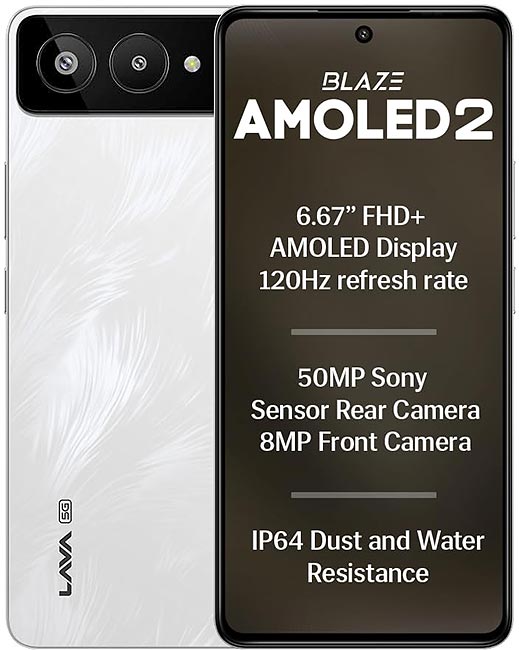 Blaze Amoled product photo