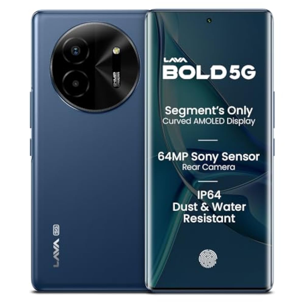Lava Bold 5G product photo