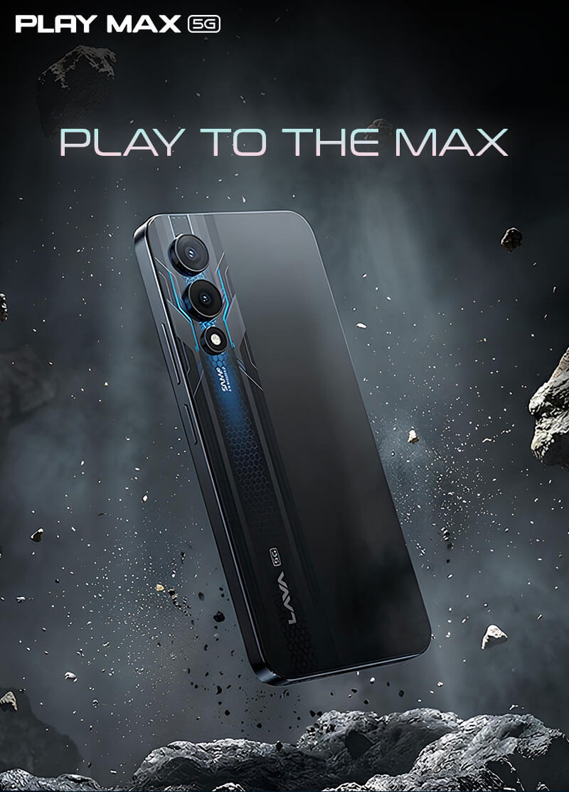 Lava Play Max product photo