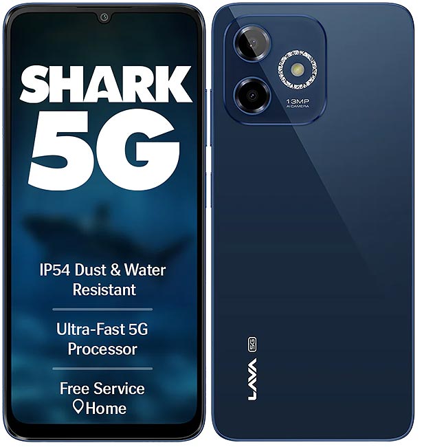 Lava Shark 5G product photo