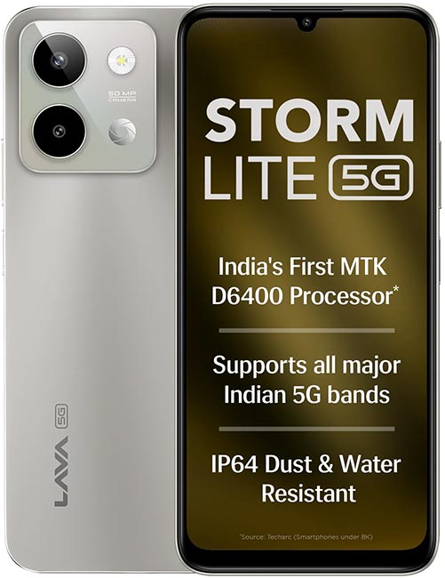 Lava Storm Lite 5G product photo