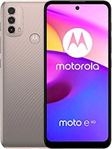 Moto E40 product photo