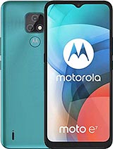 Moto E7 product photo