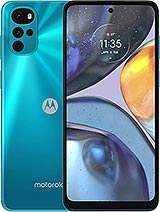 Moto G22 product photo