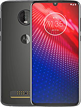 Moto Z4 product photo