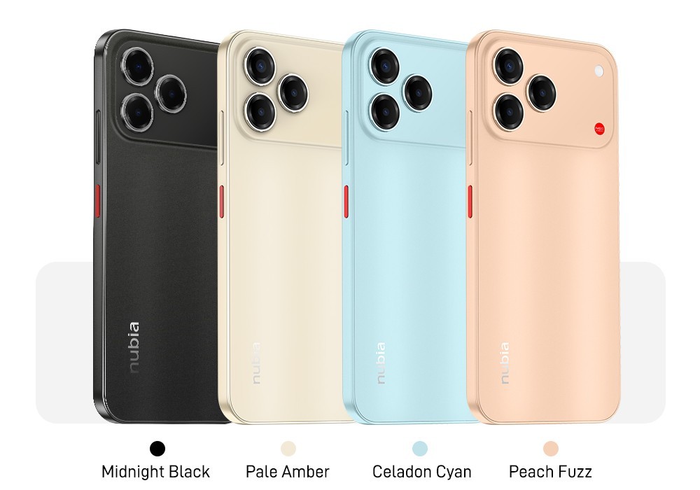 Nubia V80 Pro product photo