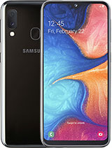 Galaxy A20e product photo