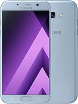 Galaxy A7 2017 product photo