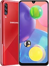 Galaxy A70s product photo