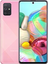 Galaxy A71 product photo