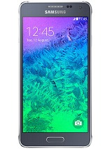 Galaxy Alpha product photo