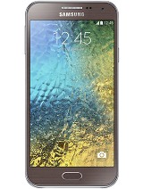 Galaxy E5 LTE product photo