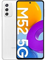 Galaxy M52 5G product photo