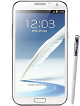 Galaxy Note II N7100 product photo