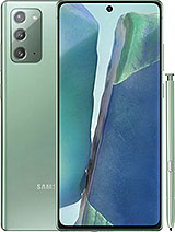 Galaxy Note20 product photo