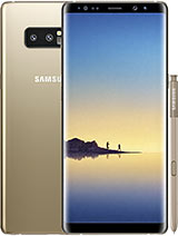 Galaxy Note8 4G+ product photo