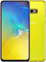 Galaxy S10e product photo