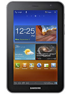 P6200 Galaxy Tab 7.0 Plus product photo