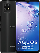Aquos Zero6 product photo