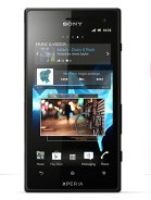 Xperia acro S product photo