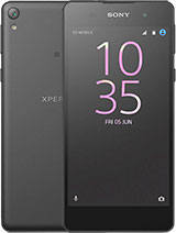 Xperia E5 product photo