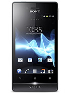 Xperia miro product photo