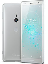 Xperia XZ2 product photo
