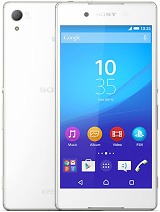 Xperia Z3 product photo