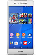 Xperia Z3v product photo