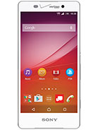 Xperia Z4v product photo