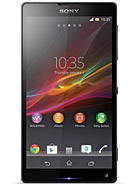 Xperia ZL product photo