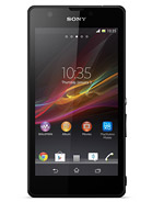 Xperia ZR product photo
