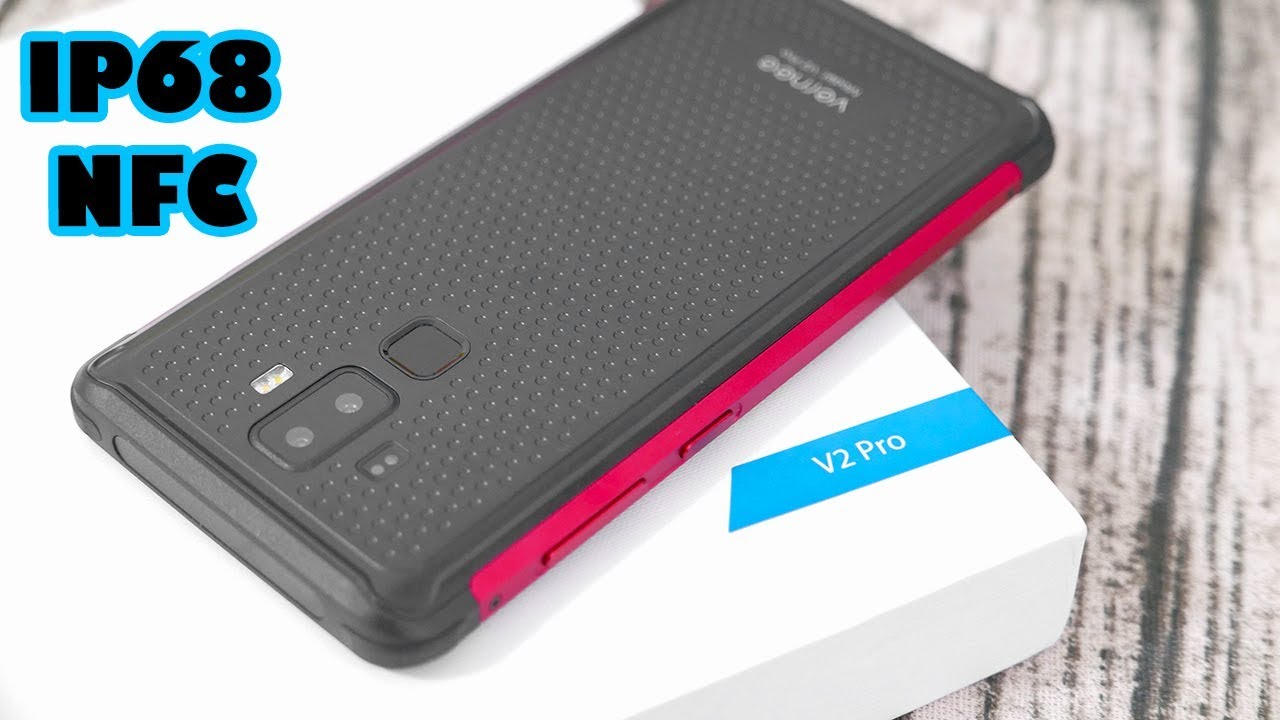 Vernee V2 Pro product photo
